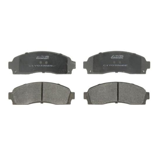 C1Y039ABE - Brake Pad Set, disc brake 