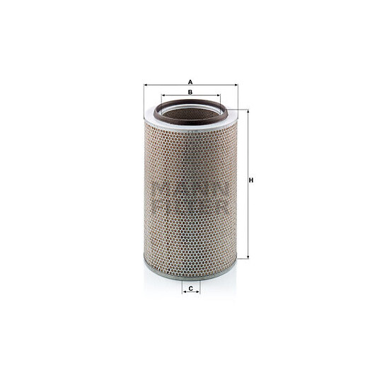 C 30 850/2 - Air filter 