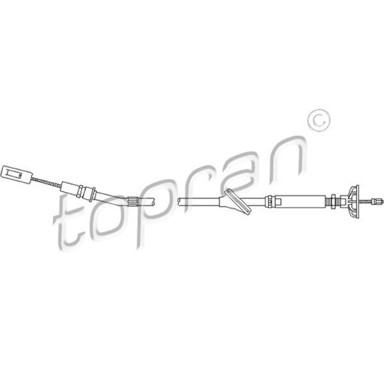 102 984 - Clutch Cable 