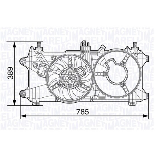 069422487010 - Ventilaator, mootorijahutus 