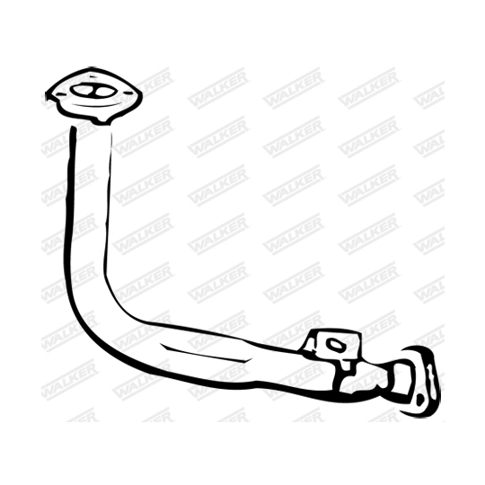 13686 - Exhaust pipe 