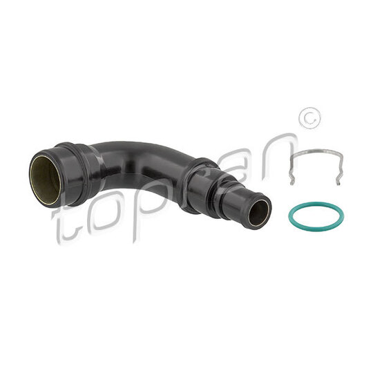 111 158 - Hose, cylinder head cover breather 