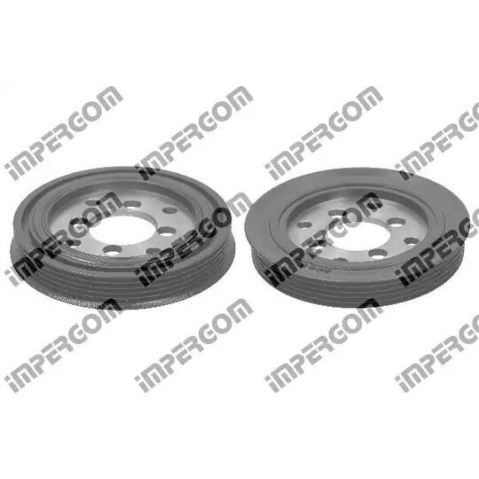 10290 - Belt Pulley, crankshaft 