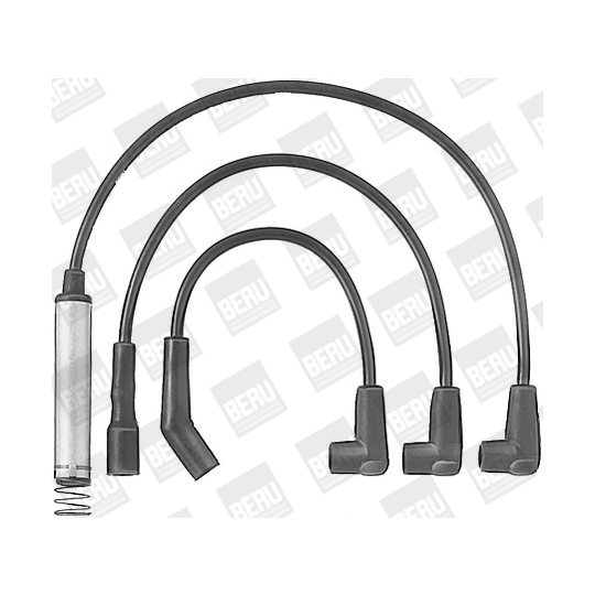 ZEF 578 - Ignition Cable Kit 