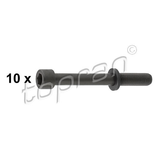 206 749 - Bolt Kit, cylinder head 