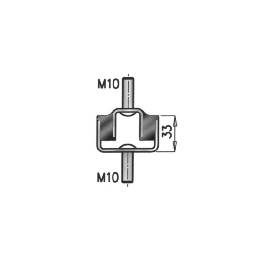 69804 - Hållare, avgassystem 