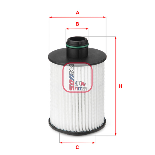 S5093PE - Oil filter 