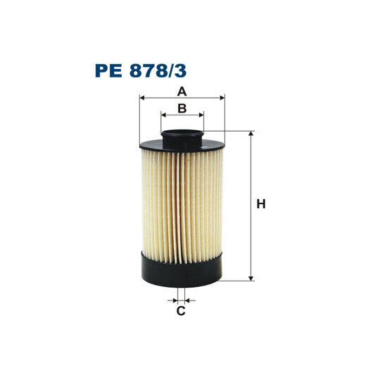 PE 878/3 - Polttoainesuodatin 