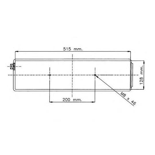 37523000 - Right rear lamp 