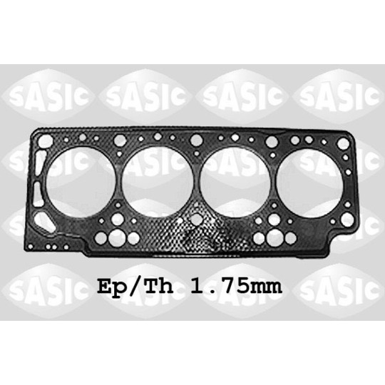 4000422QX - Gasket, cylinder head 