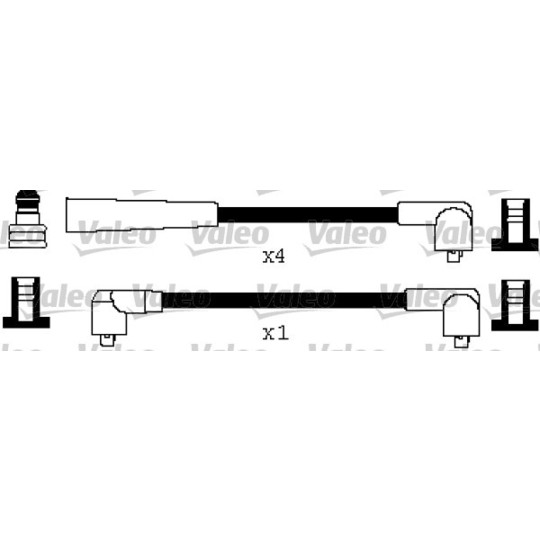 346493 - Tändkabelsats 