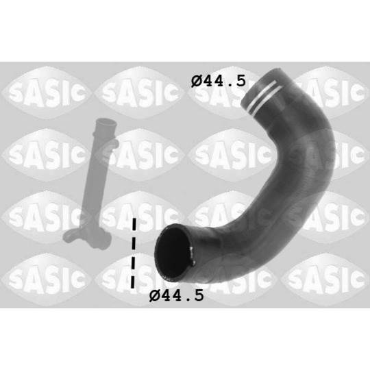 3330019 - Charger Intake Hose 