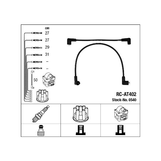 0540 - Ignition Cable Kit 