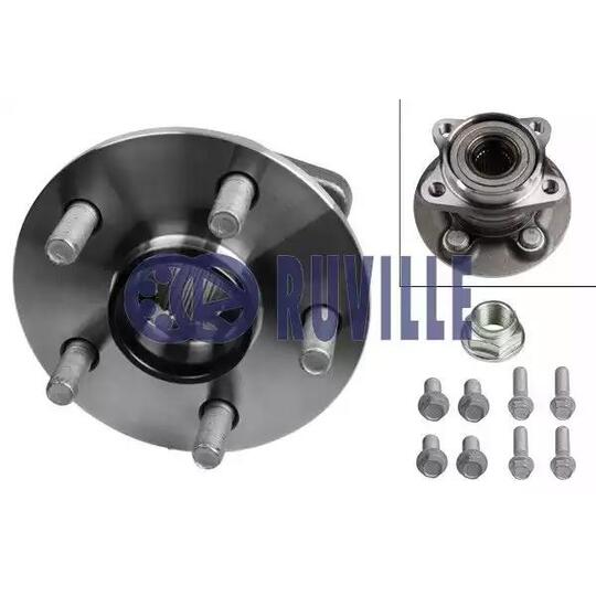 3902 - Wheel Bearing Kit 