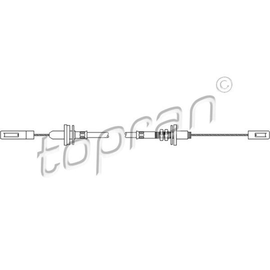 103 411 - Clutch Cable 