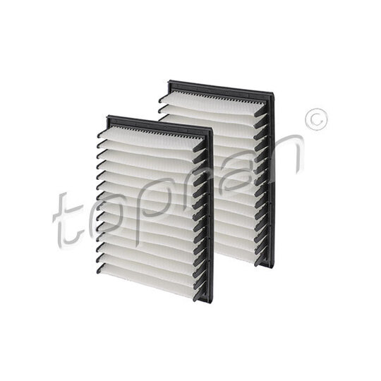 500 646 - Filter, kupéventilation 