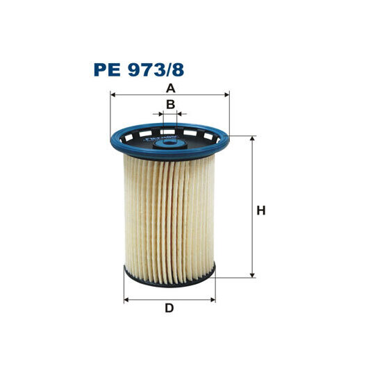 PE 973/8 - Fuel filter 