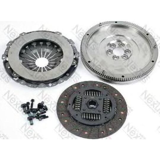 FKW012NX - Clutch set 