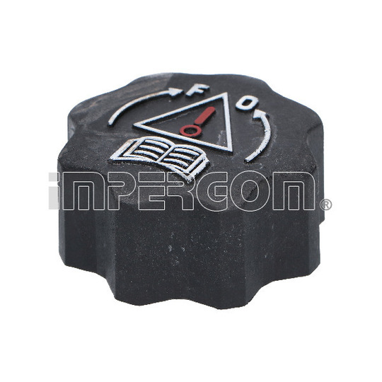 1306C6 - Sealing cap, expansion tank, water tank, cap OE number by CITROËN,  DS, PEUGEOT