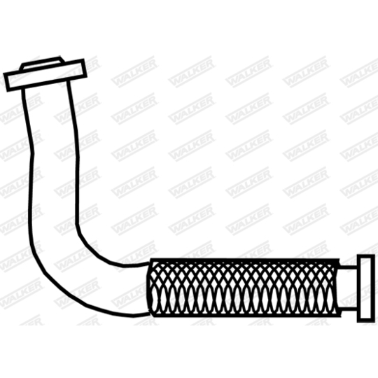 21542 - Exhaust pipe 