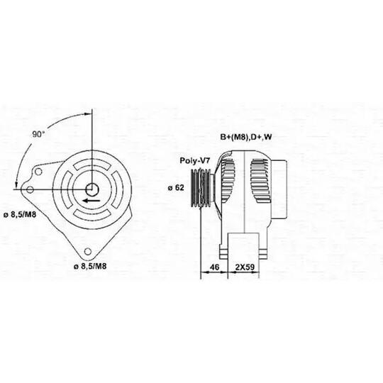 943356331010 - Alternator 