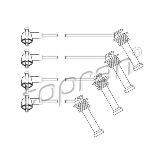 300 703 - Ignition Cable Kit 