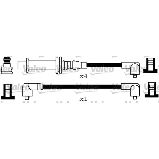 346651 - Ignition Cable Kit 