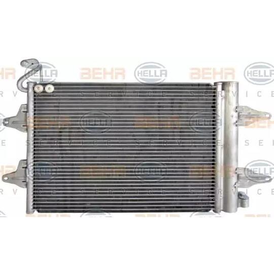 8FC351 301-534 - Condenser, air conditioning 