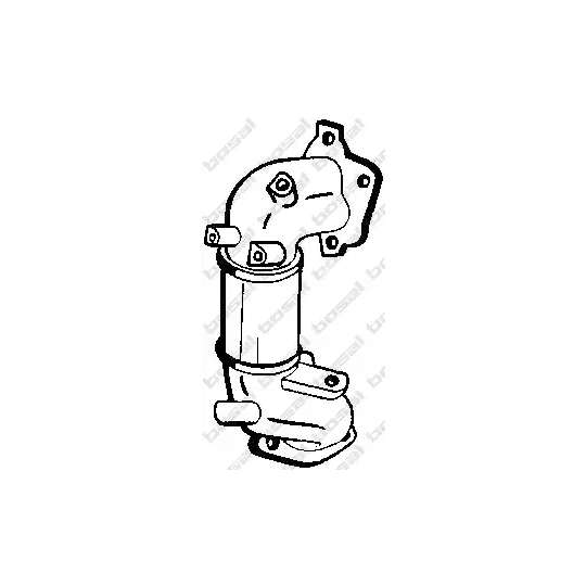 090-445 - Catalytic Converter 