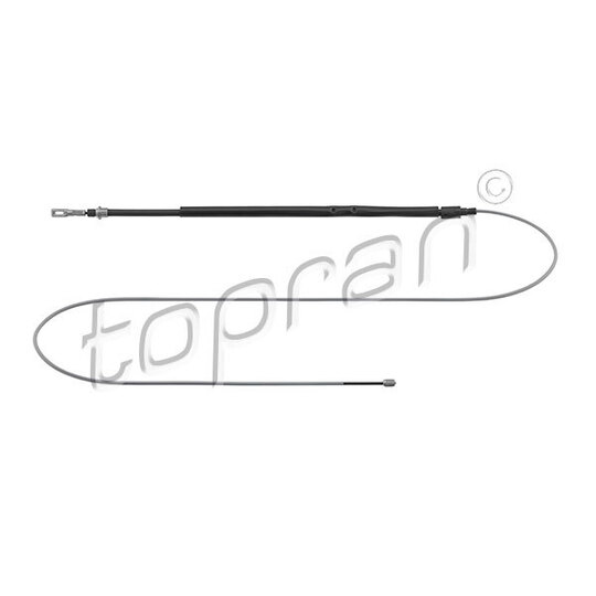 721 659 - Cable, parking brake 
