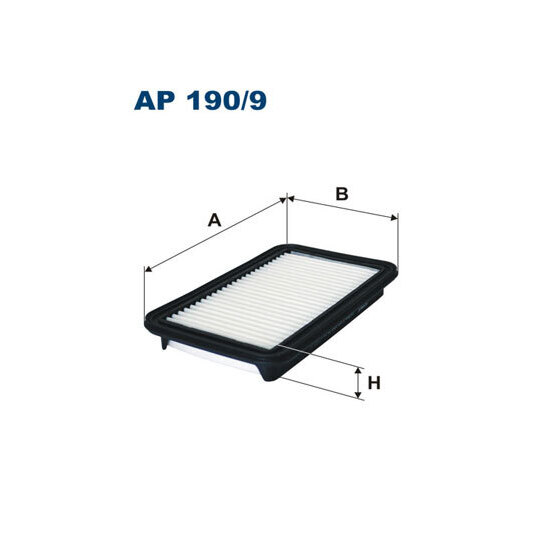 AP 190/9 - Air filter 
