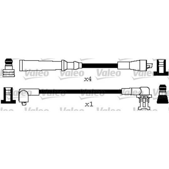 346637 - Tändkabelsats 