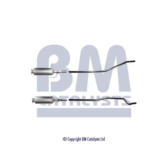 BM11019 - Soot/Particulate Filter, exhaust system 