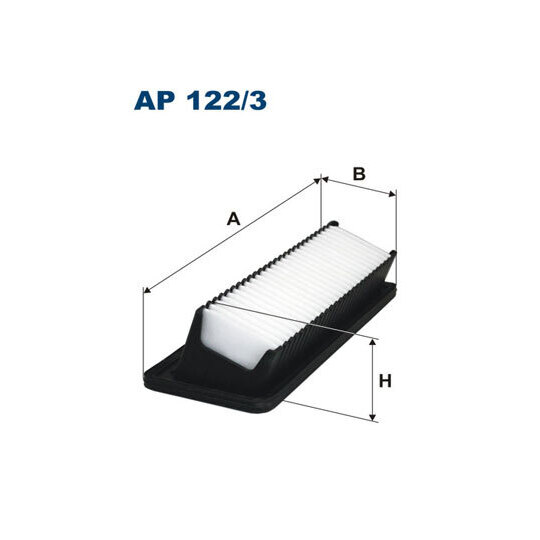 AP 122/3 - Air filter 