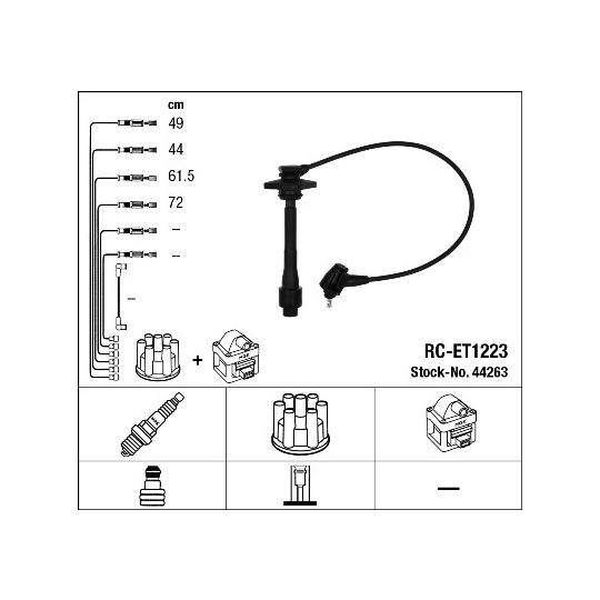 44263 - Ignition Cable Kit 