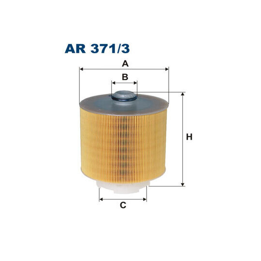 AR 371/3 - Air filter 