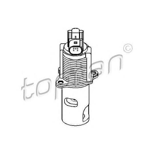 207 440 - Exhaust gas recirculation valve 