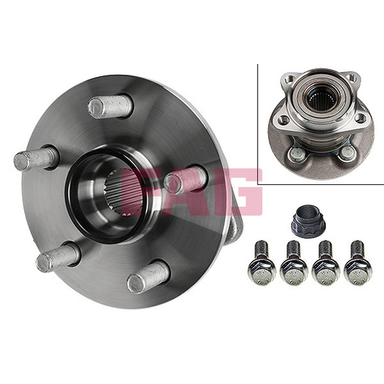 713 6212 60 - Wheel Bearing Kit 