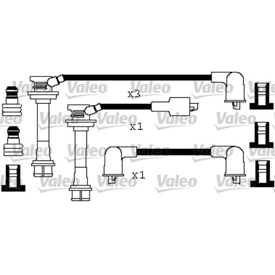 346435 - Ignition Cable Kit 