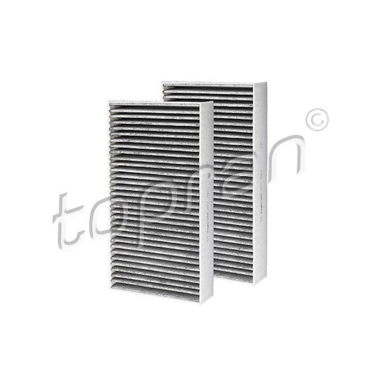 401 381 - Filter, kupéventilation 