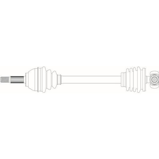 SE3060 - Drive Shaft 