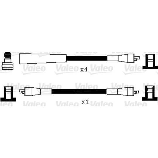 346055 - Tändkabelsats 