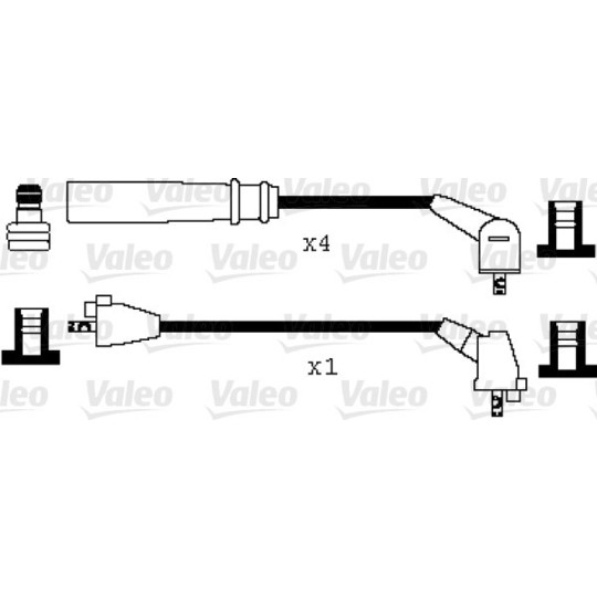 346042 - Ignition Cable Kit 