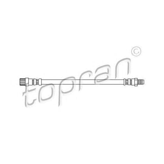 720 901 - Flexible brake pipe 