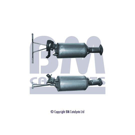 BM11024 - Sot-/partikelfilter, avgassystem 