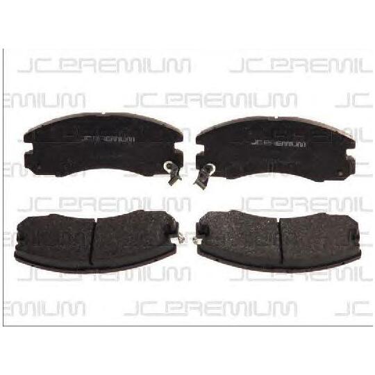 C12049PR - Brake pads set 