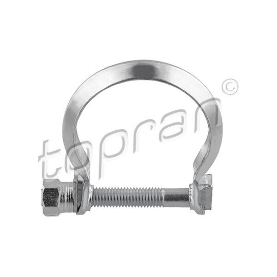 722 343 - Pipe Connector, exhaust system 