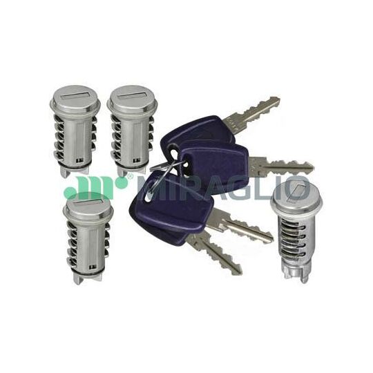 80/1220 - Lock Cylinder 