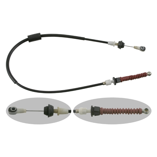 21384 - Accelerator Cable 