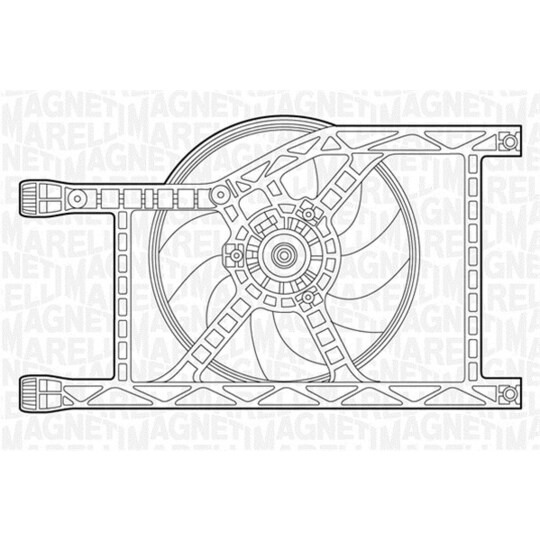 069422449010 - Ventilaator, mootorijahutus 